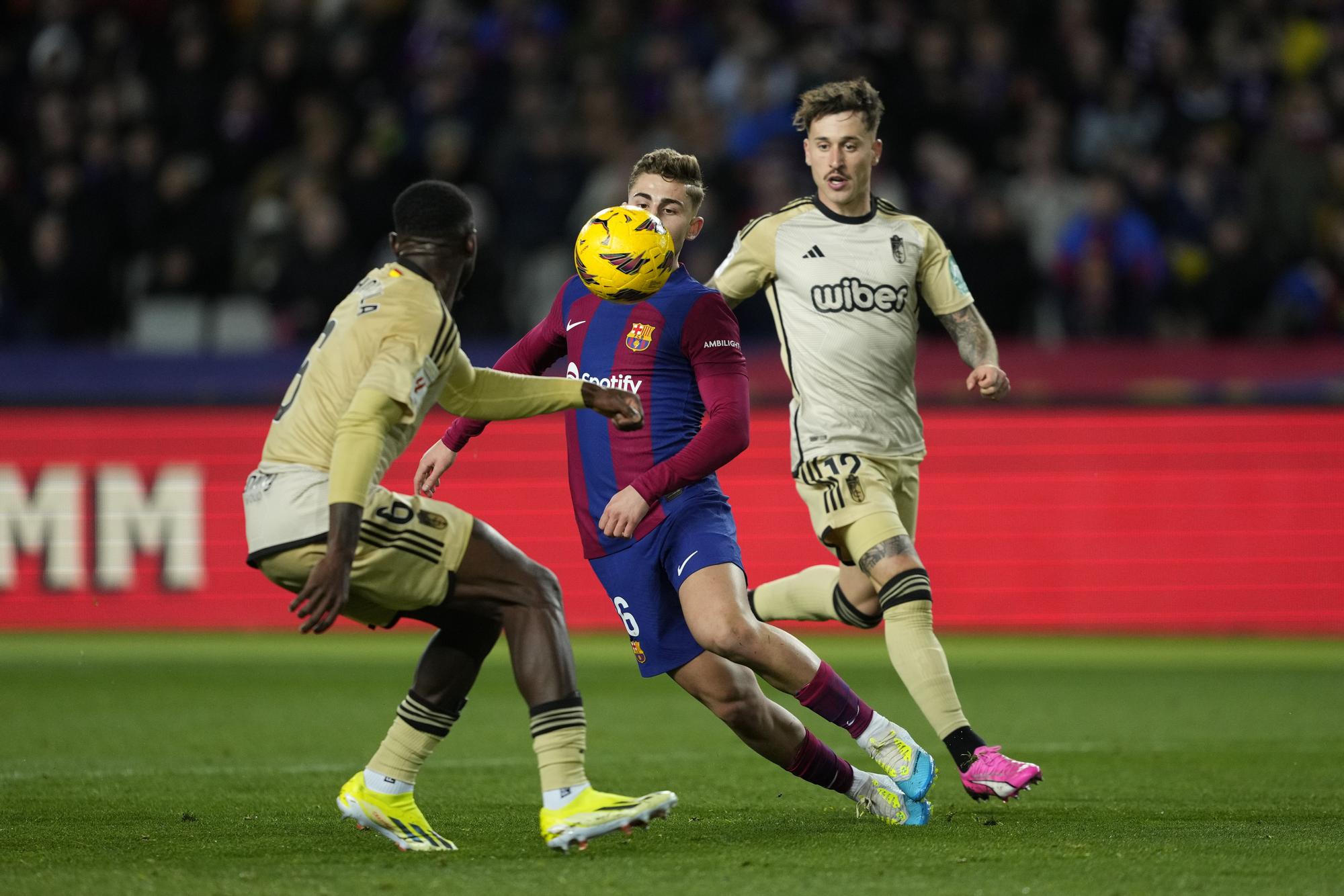 Así está la clasificación de LaLiga después del FC Barcelona - Granada