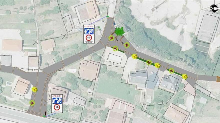 Catoira adjudica la recuperación del Camiño Real entre Abalo y Vilagarcía con una inversión de 610.000 euros
