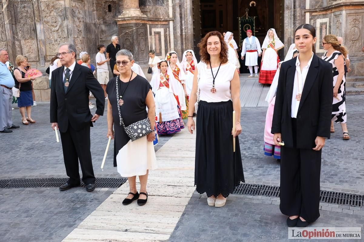 Procesión del Corpus en Murcia, en imágenes