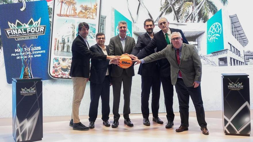 Garbajosa: "La 'final four' de Badalona es un eco de Barcelona'92"