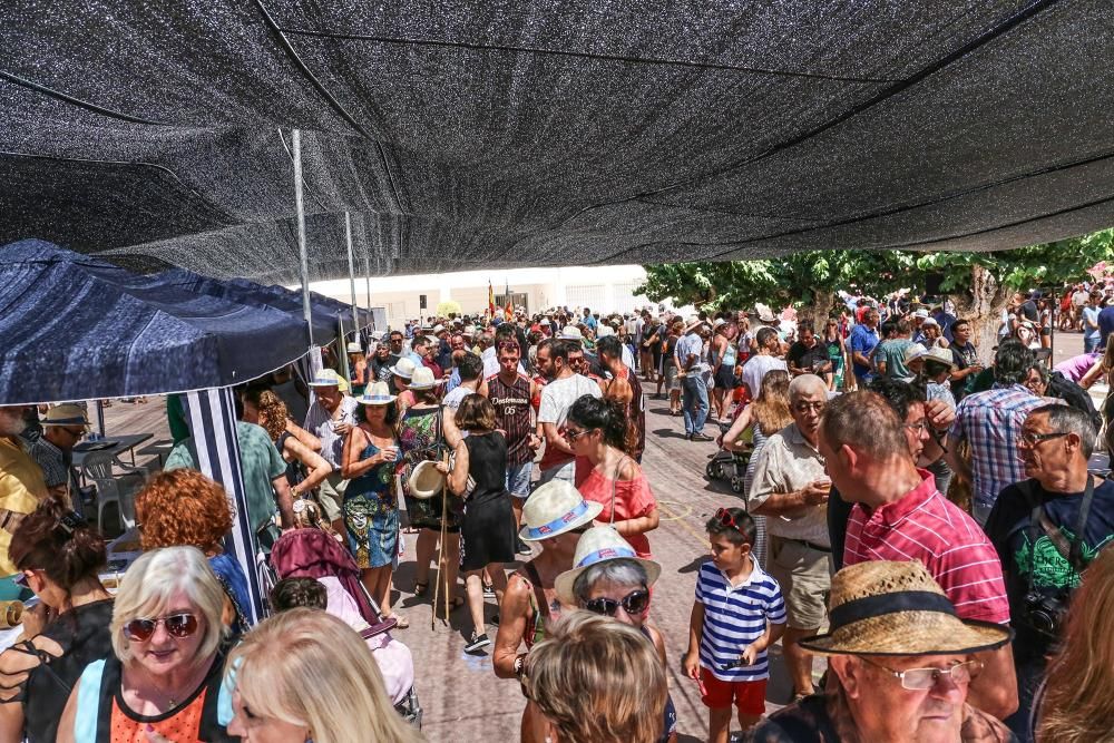 Cientos de personas asisten en Callosa de Segura a la trigésima edición dela Demostración Nacional