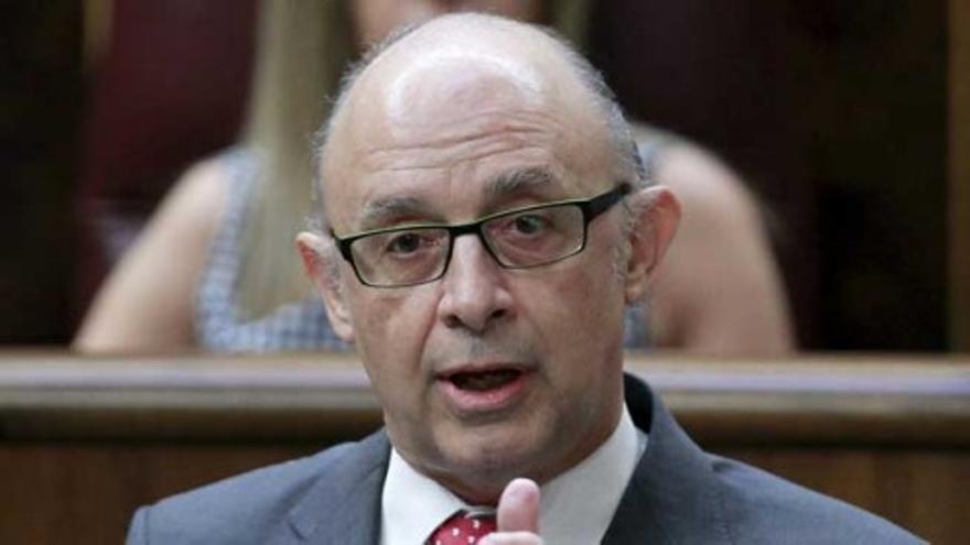 Montoro: &quot;España no ha sido rescatada&quot;