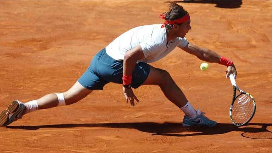 Nadal sigue sin dar opción a Ferrer en tierra