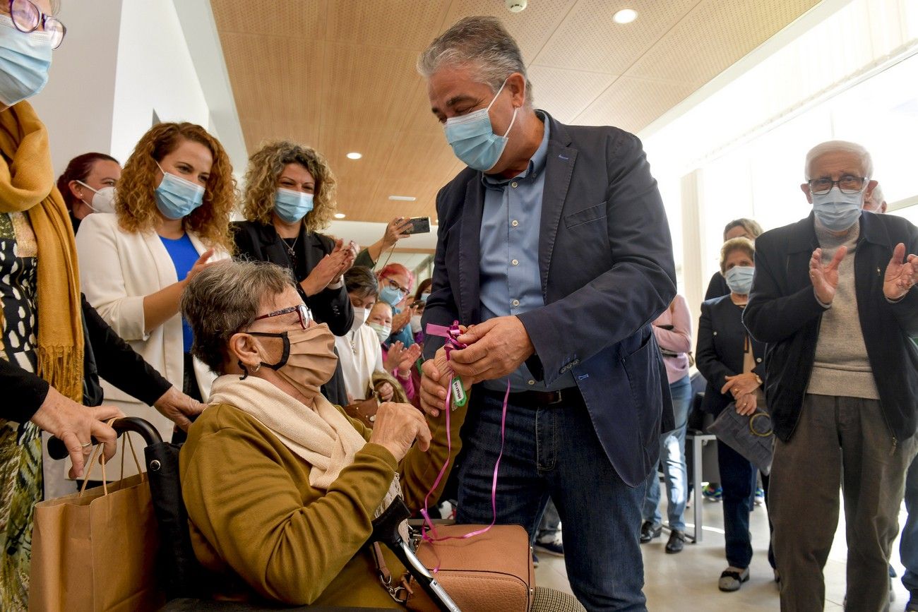 Inauguración del Centro Ocupacional para Personas con Discapacidad Intelectual de Ingenio