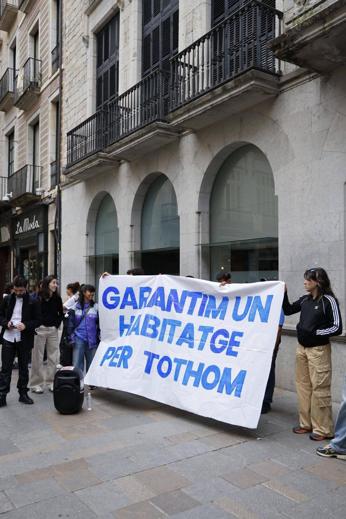 Les imatges de la protesta Les imatges de la protesta