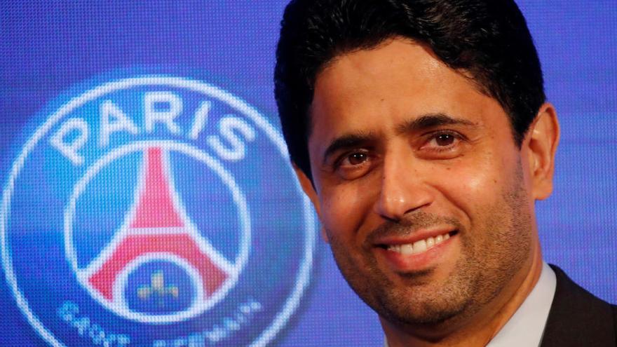 Nasser Al Khelaifi, presidente del PSG.