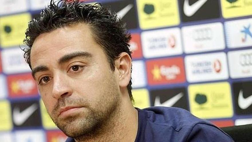 Xavi Hernández admira al Manchester.