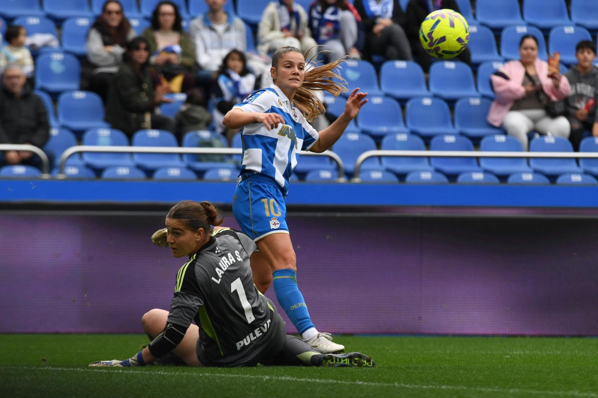 El Dépor Abanca - Granada, en imágenes