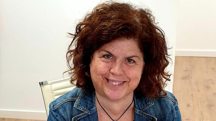 Montse Badia, alcaldessa de Castellbell i el Vilar