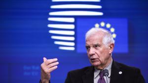 EU High Representative Borrell delivers remarks ahead of EU-Western Balkans meeting