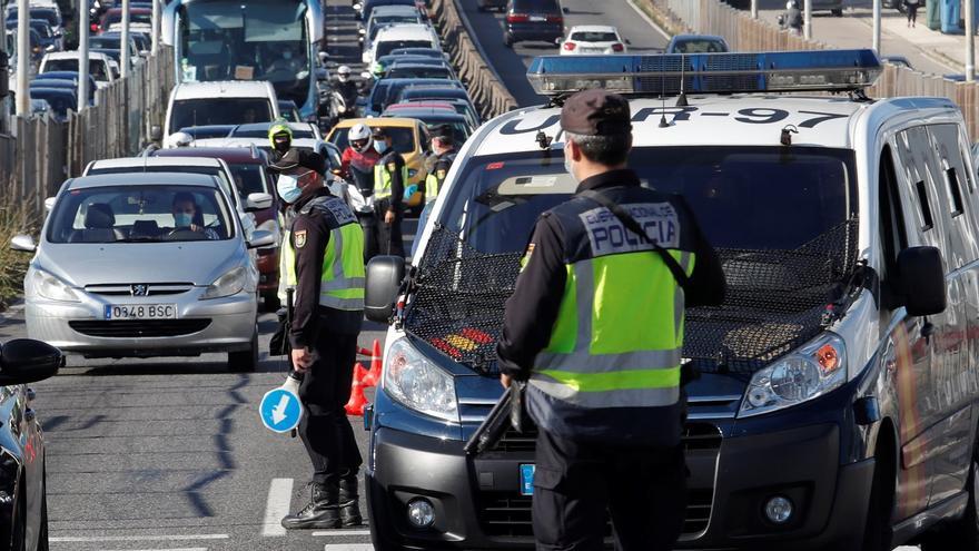 Cierre perimetral de Vigo: un puente de Todos los Santos Confinados