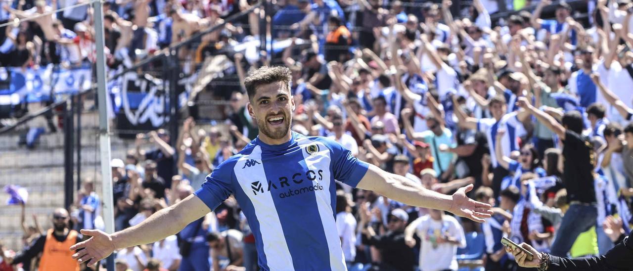 Las imágenes del Hércules CF- Peña Deportiva (5-1)