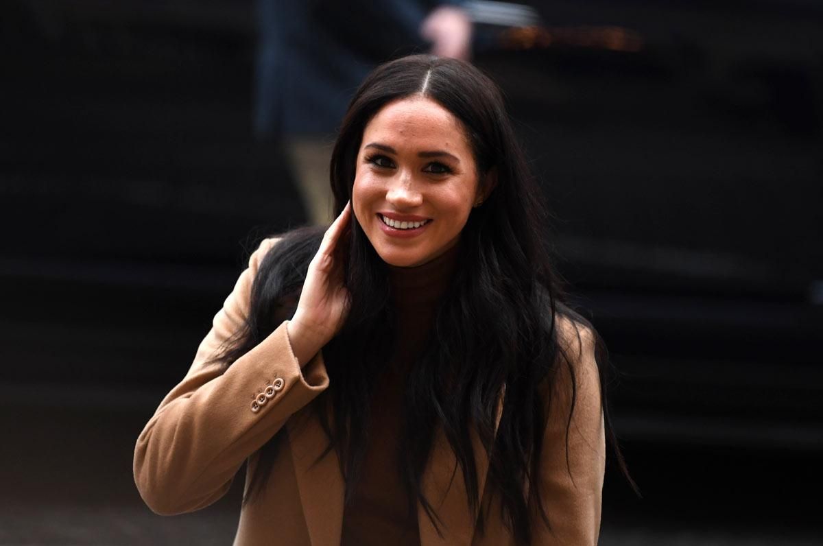 Meghan Markle, la exduquesa de Sussex en una visita en Canadá