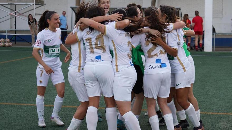 El Elche Femenino asciende a Segunda RFEF