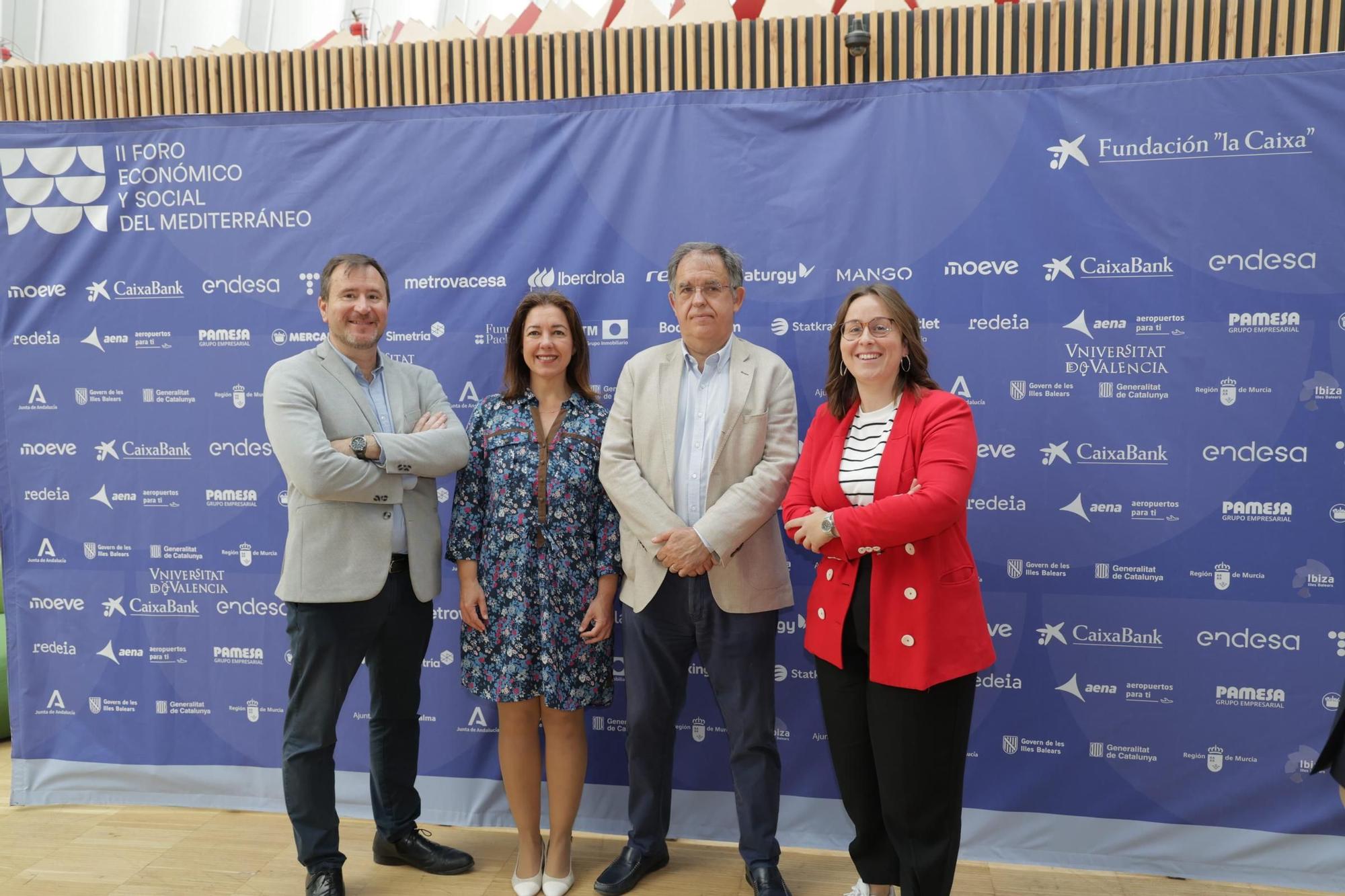 II Foro del Mediterráneo: El Consejo Local de València expone sus conclusiones en CaixaFórum