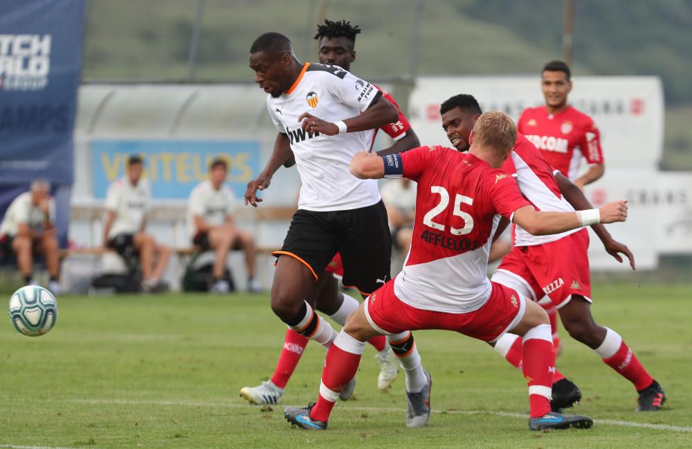 Valencia CF - AS Monaco, en fotos