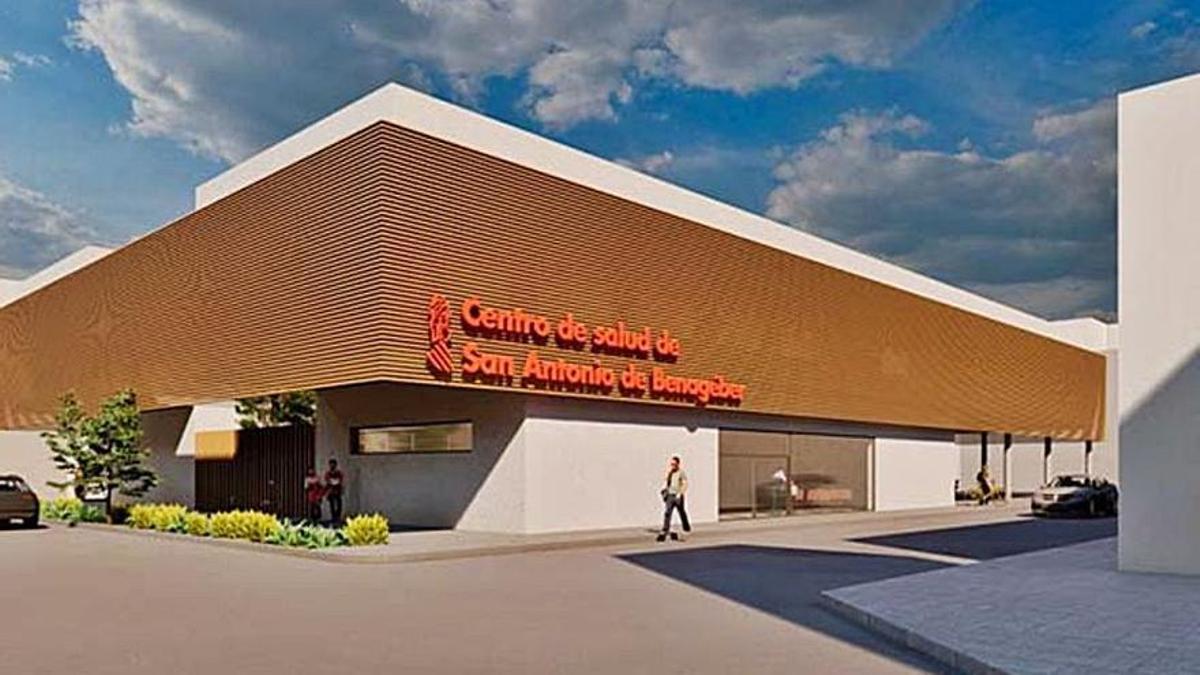 Nuevo centro de Salud de San Antonio de Benagéber.