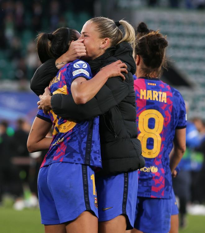 ¡Turín las espera! Así celebró el Barça el pase a la gran final