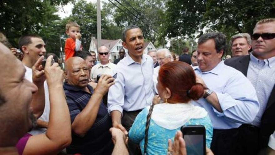 Obama evalúa los daños de &quot;Irene&quot;