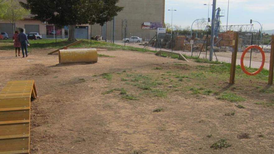 La renovada zona se halla junto al parque Donante de Sangre