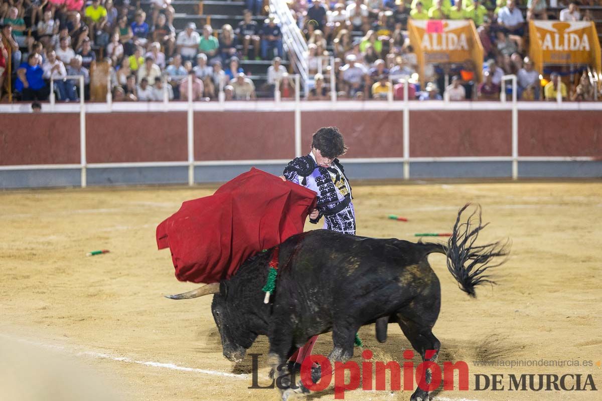 Quinta novillada Feria Taurina del Arroz en Calasparra (Marcos Linares, Diego Bastos y Tristán Barroso)