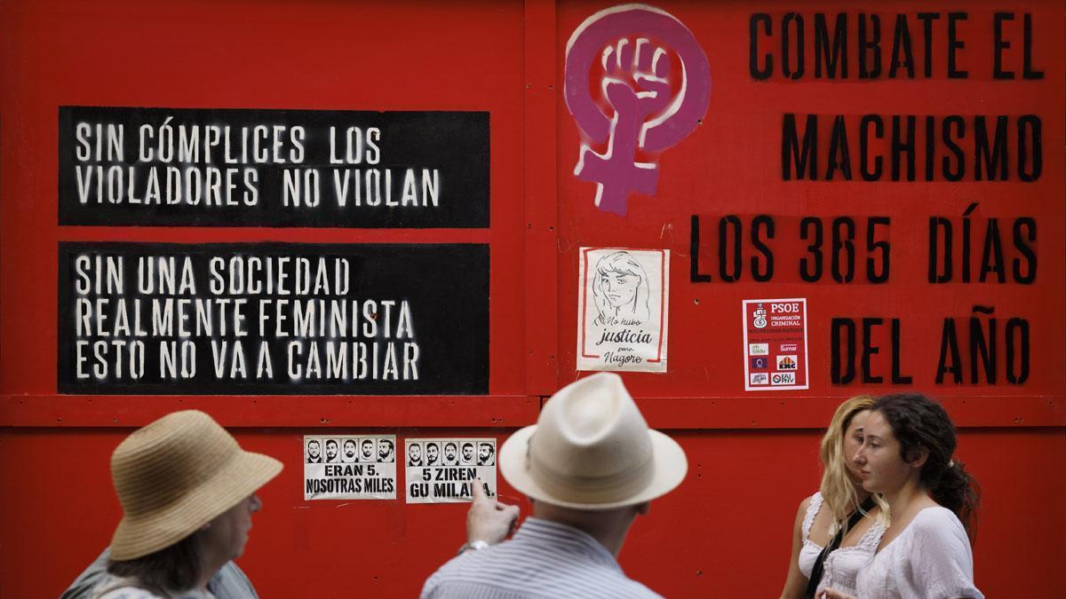 Sin complices los violadores no violan.