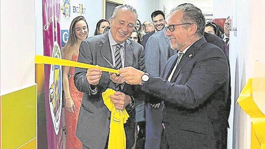 Creixem-Vinaròs inaugura las obras de ampliación de su centro infantil