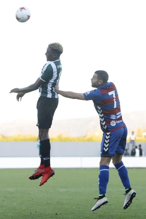 Les imatges del Peralada-Girona B - Llagostera (1-0)