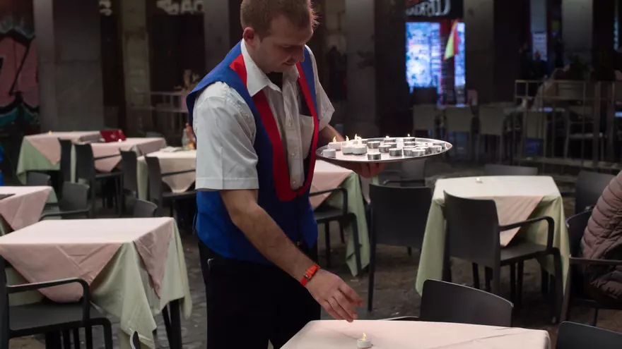 Si te hacen esto en un restaurante lo puedes reclamar