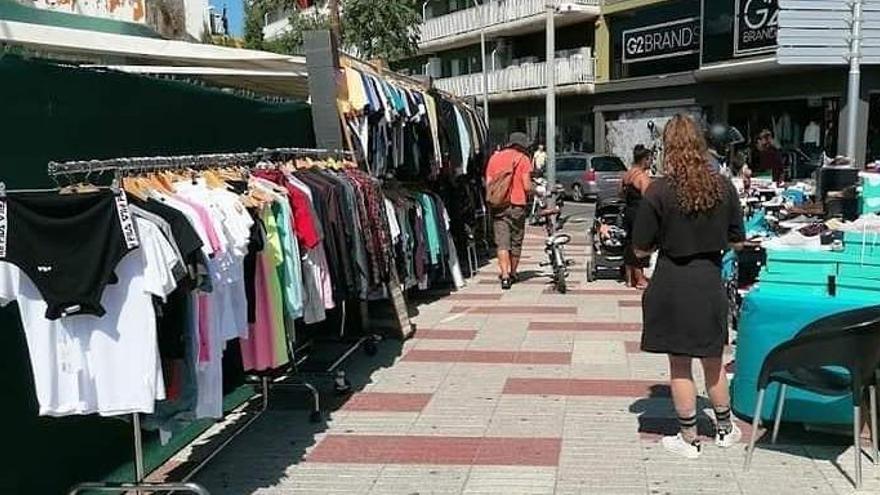 La «Botiga al carrer», en una imatge d&#039;arxiu