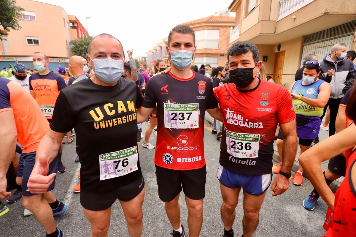 Carrera popular de Navidad de Alquerías