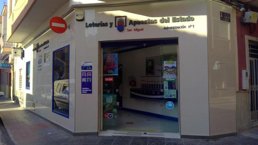 La Lotería Nacional reparte suerte en Alicante: el segundo premio cae en Redován