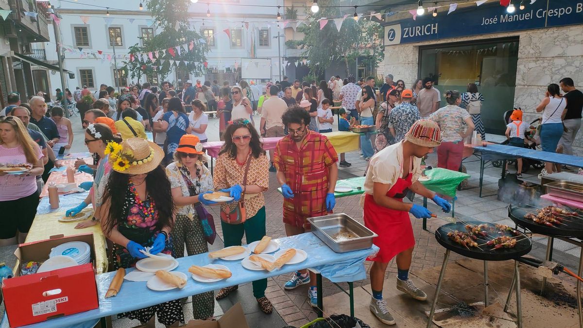 Ambiente na Espetada Musical
