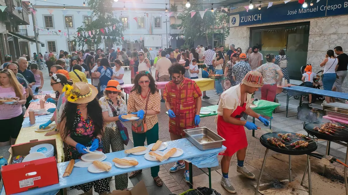Silleda remata a semana en festas