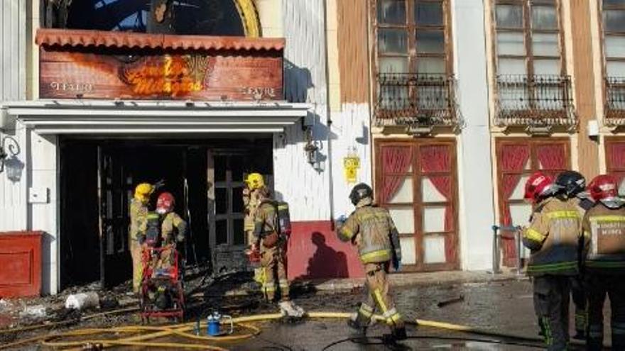 Al menos cuatro fallecidos y cuatro heridos en un incendio de una discoteca en Murcia