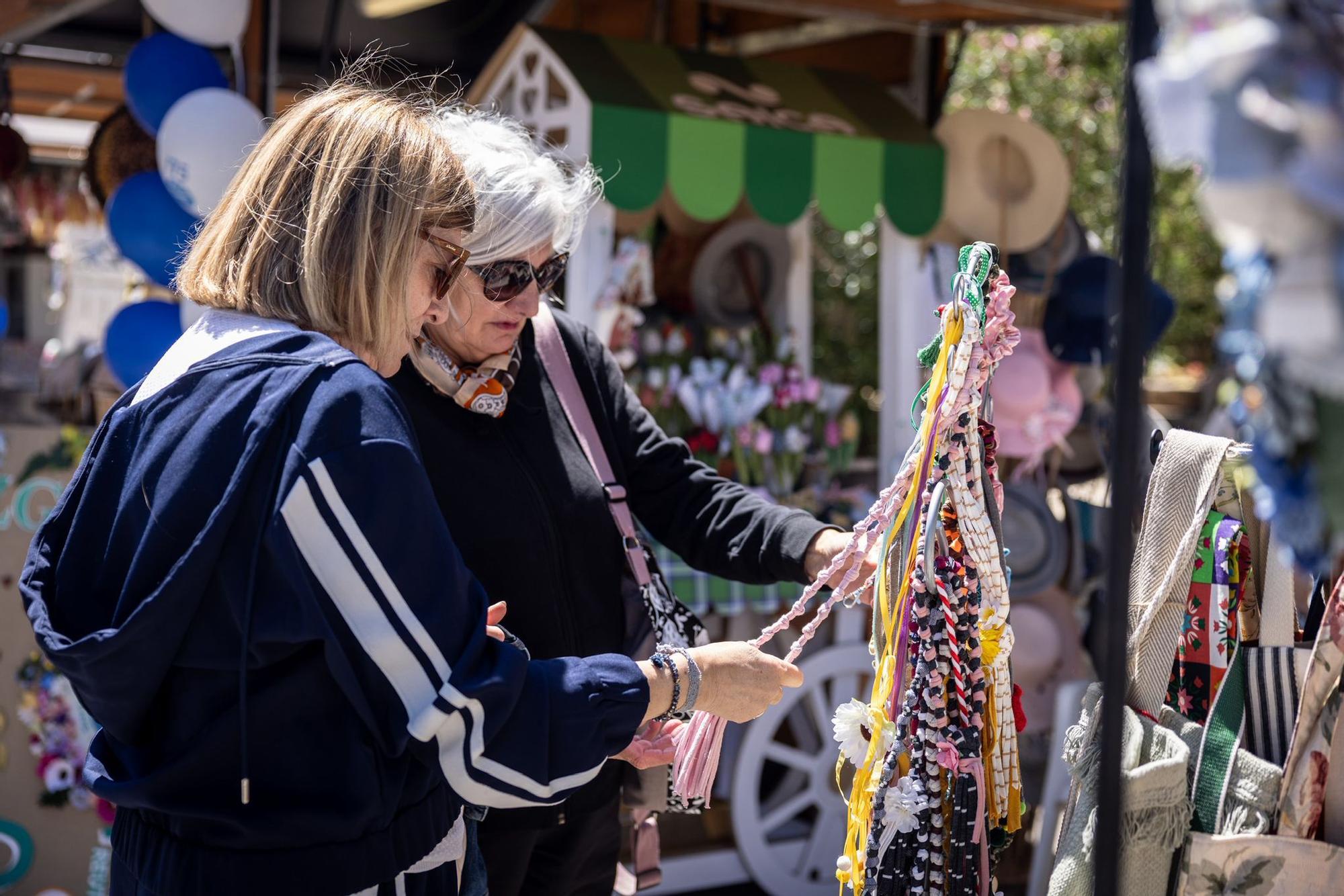 El festival Zaragoza Florece adorna el Parque José Antonio Labordeta hasta este domingo