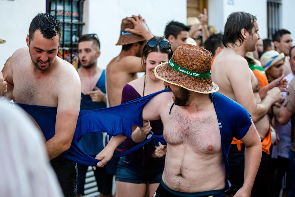 Altea cumple con la tradición de «l'Arbret»