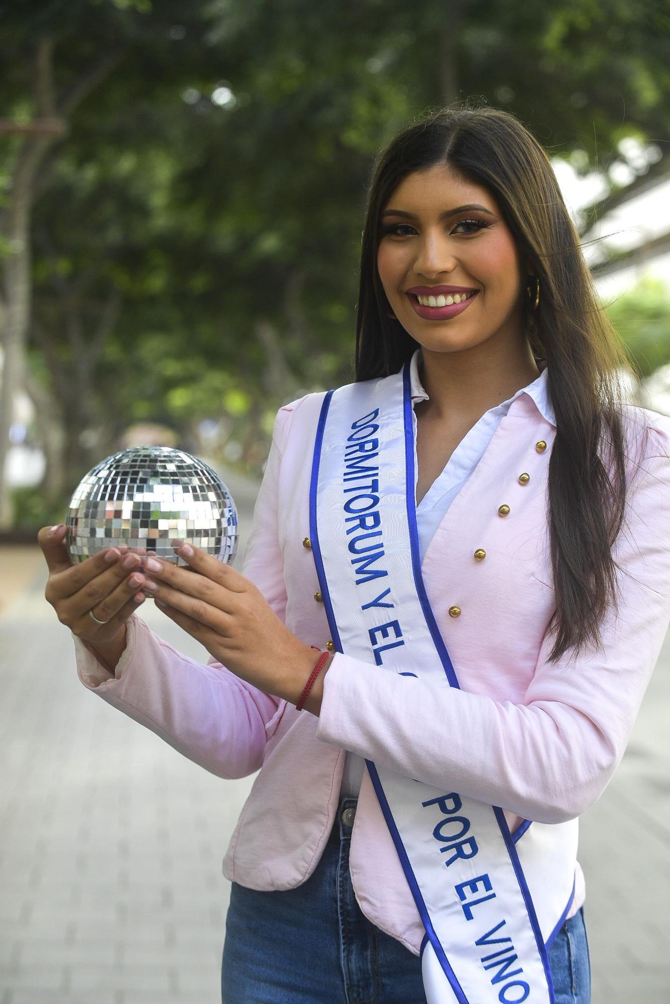 Paula Santana, candidata a Reina del Carnaval de Las Palmas de Gran Canaria 2023