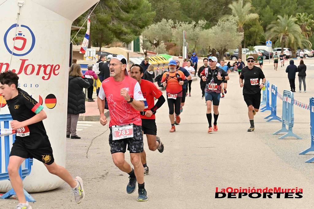 San Jorge Dragon Trail: llegadas a meta