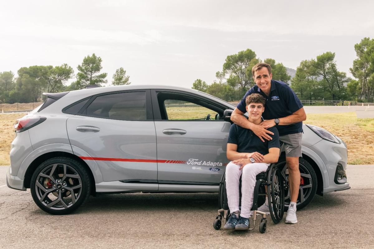 Marc Roma ve Ford Adapta ve BlueCruise sayesinde ilk arabanızı ellerinizle veya elleriniz olmadan kullanma özgürlüğü