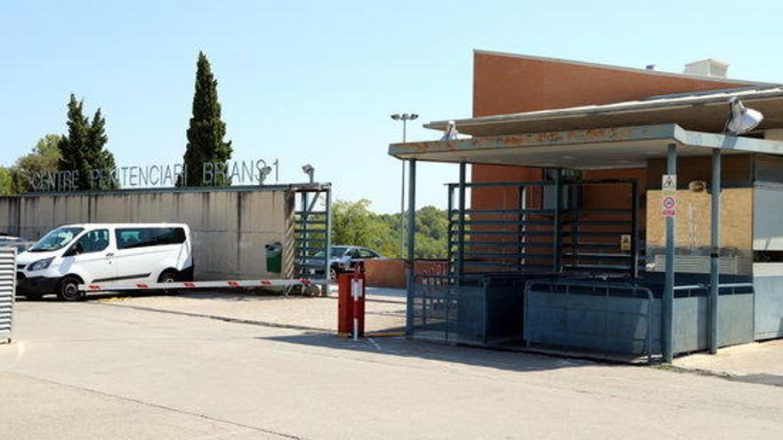 Imatge de l&#039;accés principal al Centre Penitenciari de Brians I.