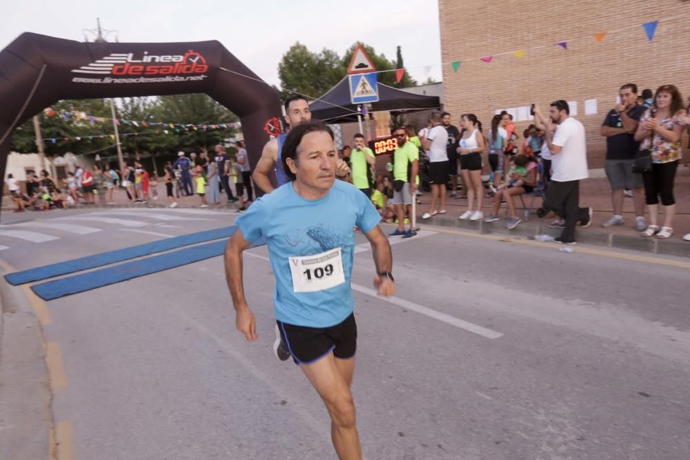 V Carrera de Las Tortas El Secano