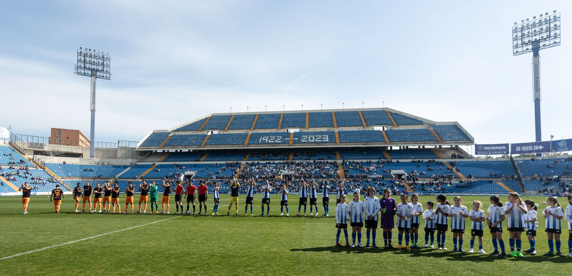 Derrota del Hércules ante el Valencia Mestalla