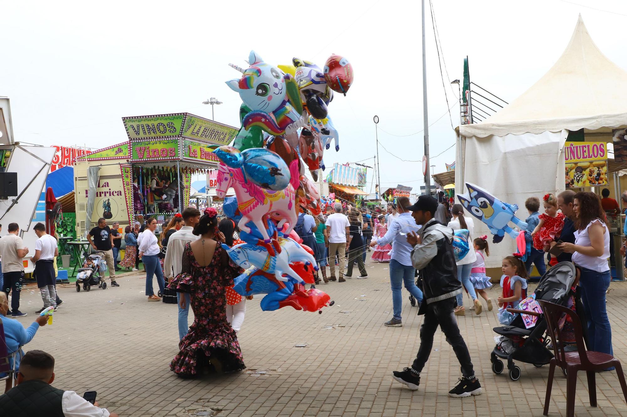 El domingo de l Feria de Córdoba en imágenes