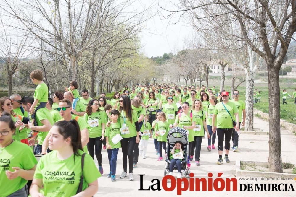 Caravaca en marcha por Filipinas