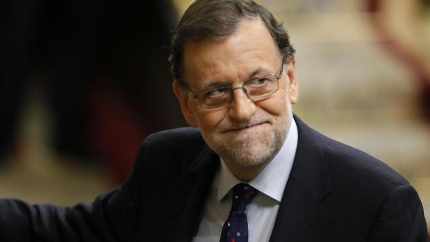 Investidura fallida de Rajoy