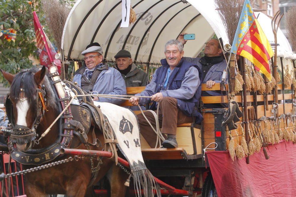 Sant Antoni en Valencia 2017