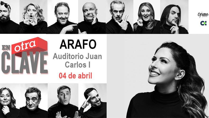 EL DÍA invita a sus lectores a ver En Otra Clave en directo desde el Auditorio Juan Carlos I, en Arafo