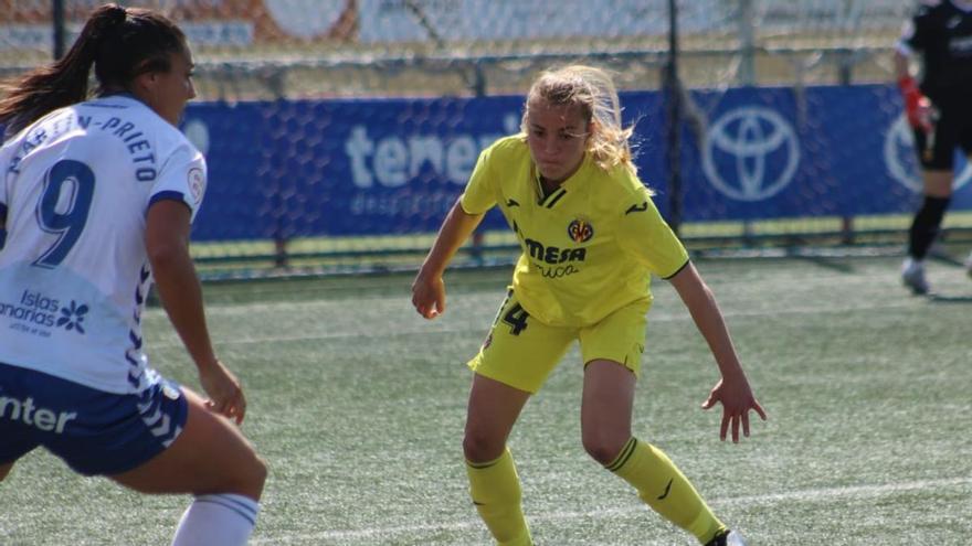 El Villarreal femenino compite pero cede ante un Tenerife de Champions (3-1)