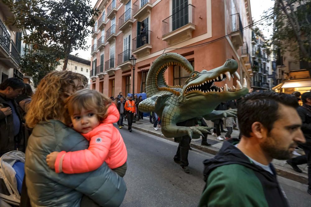 Arrancan las fiestas de Sant Sebastià